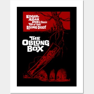 The Oblong Box Edgar Allan Poe Design Posters and Art